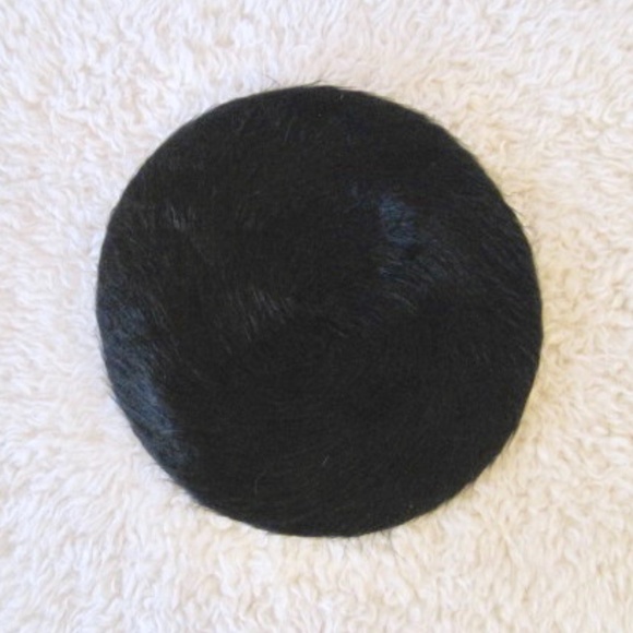 Faux Fur Beret - Picture 4 of 5